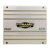 Pyramid PB460 Owner's Manual