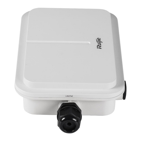 Ruijie RG-AP680-L Hardware  Installation And Reference Manual
