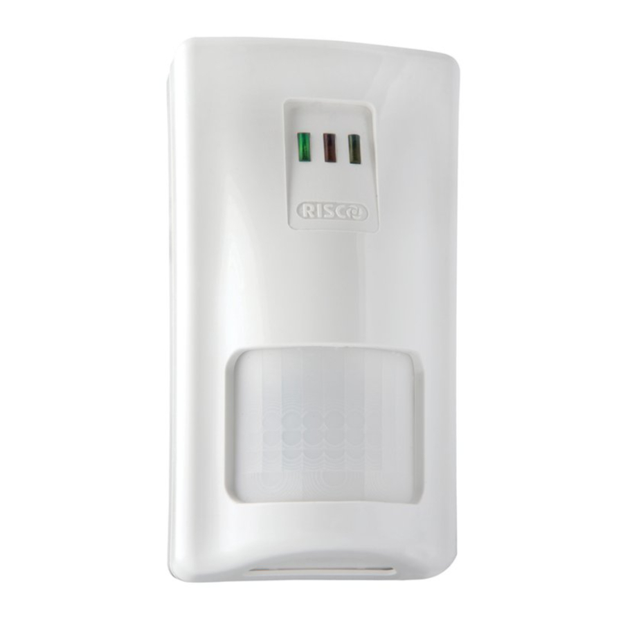 Risco iWISE 815DTG3 Manuals