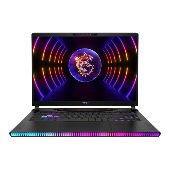 MSI 13VF-049US User Manual