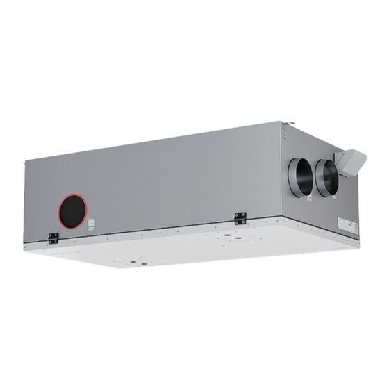 SystemAir SAVE VSR 200/B User Manual