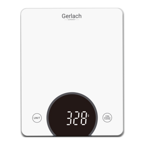 Gerlach GL 3172 User Manual