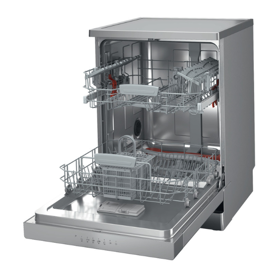 Ariston LFC 3C26 W X 60HZ Daily Reference Manual