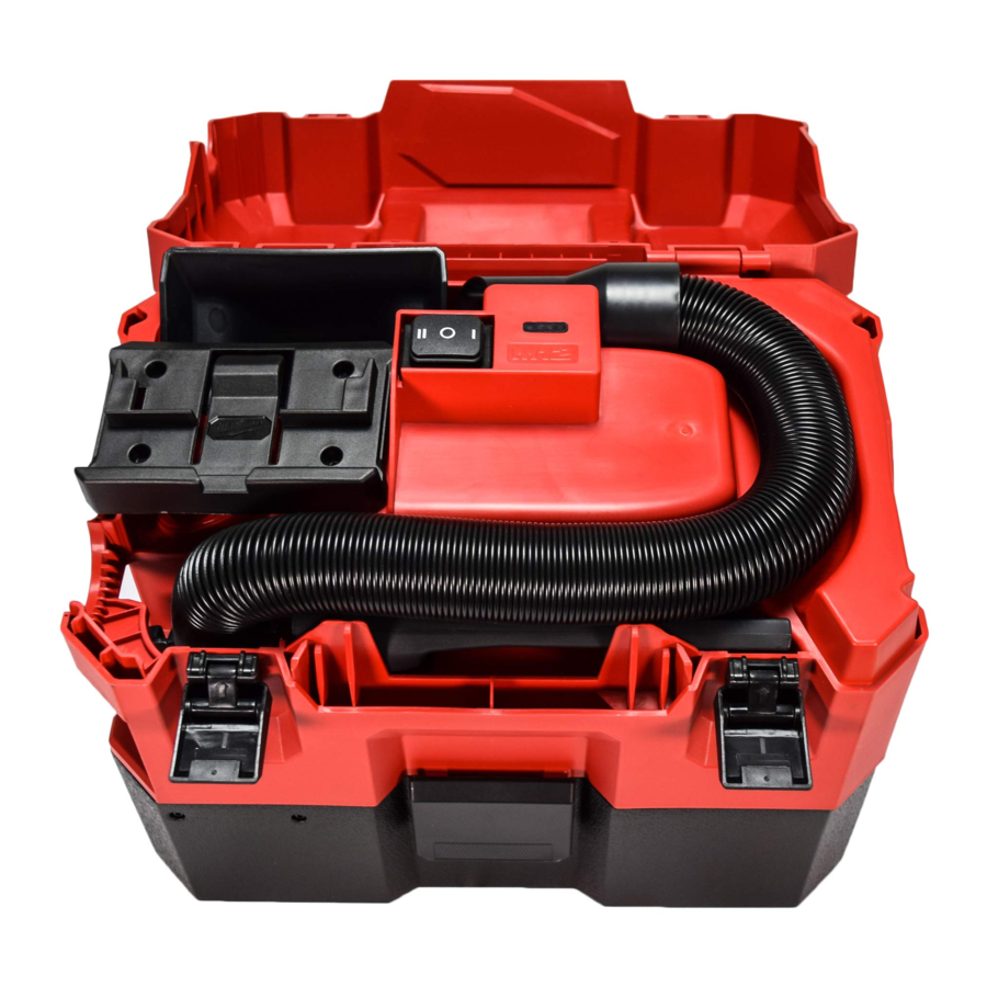 Milwaukee M12 FUEL 0960-20 - 1.6 GALLON WET/DRY VACUUM Manual