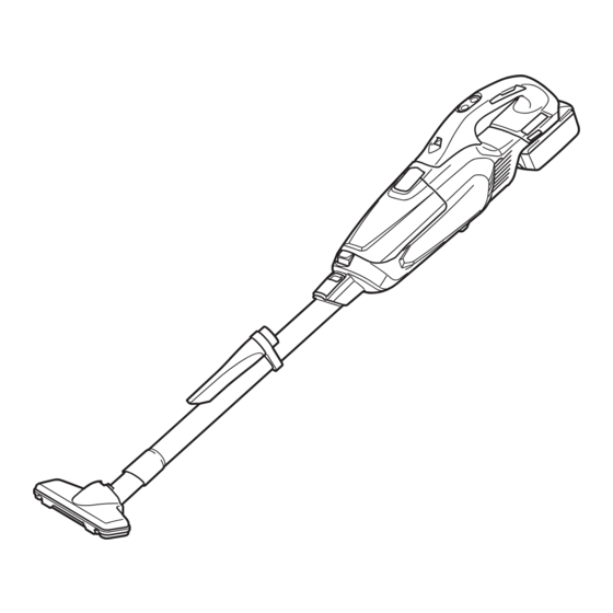 Makita DCL282FZB Instruction Manual