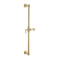 Abi Interiors KINGSLEY SHOWER RAIL 12655 Installation Manual