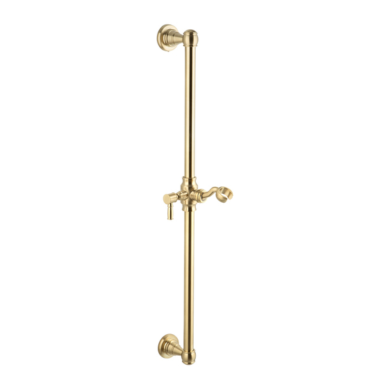 ABI INTERIORS KINGSLEY SHOWER RAIL 12655 Installation Manual