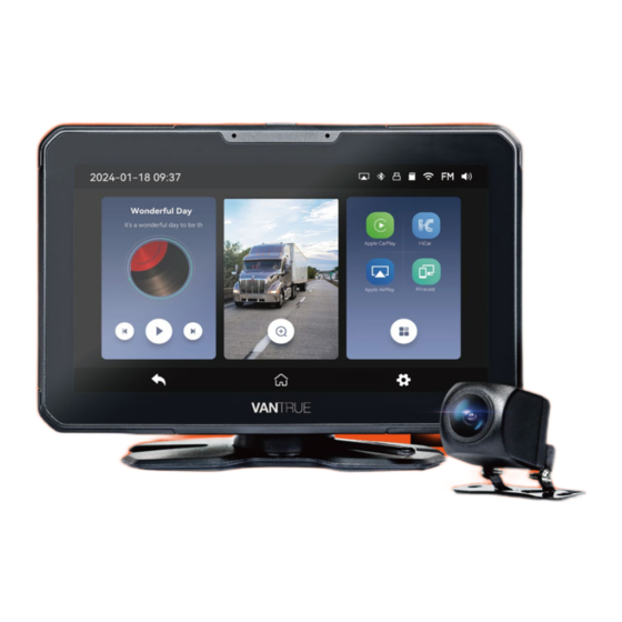 Vantrue Pilot 1 Manuals