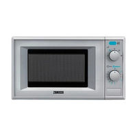 Zanussi ZFM20110 User Manual