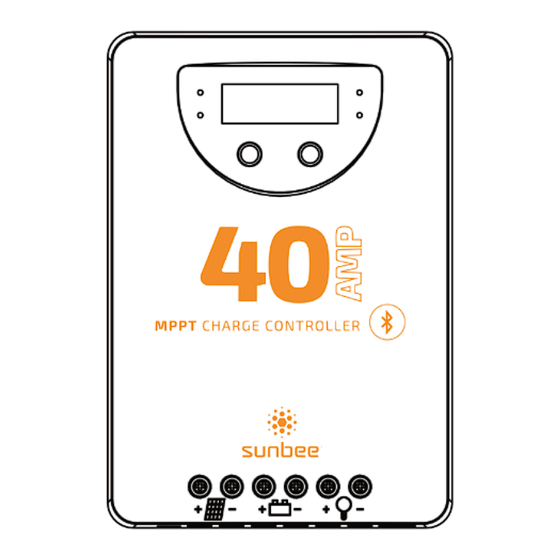 sunbee SBMPPT40ABT User Manual