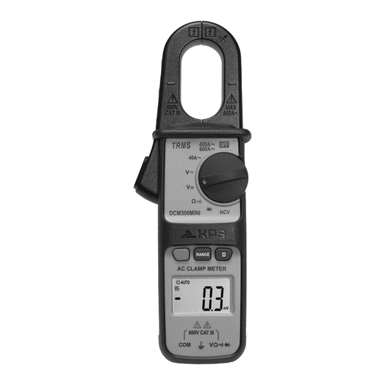 KPS DCM300MINI User Manual