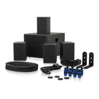 Behringer SAT 1008 SUBA Quick Start Manual