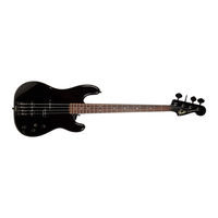 FENDER J-Bass Special Manual