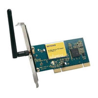 Netgear WG311v2 - 54 Mbps Wireless PCI Adapter Specifications