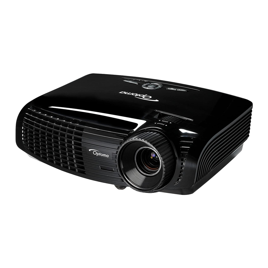 Optoma HD200X-LV Datasheet