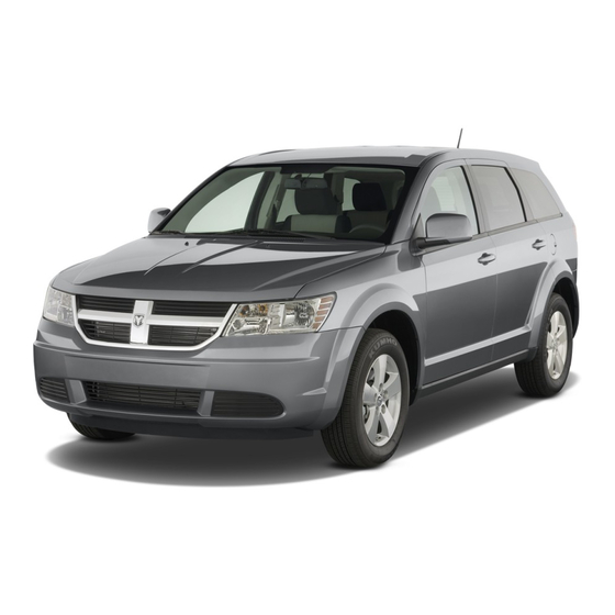 Dodge  Journey 2009 Features Manual