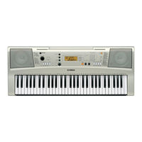 Yamaha YPT-310 Owner's Manual