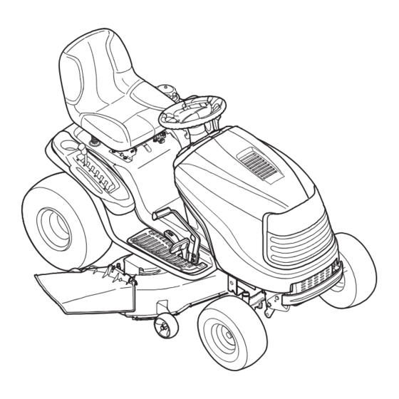 Cub Cadet LT1046 Operator's Manual