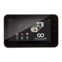 GoClever A972BK Owner's Manual