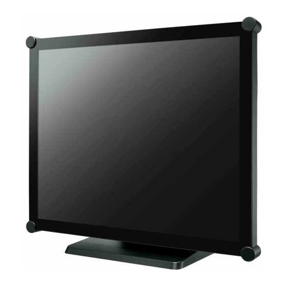 AG Neovo TX-15 User Manual