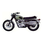 Triumph Bonneville T120 Workshop Manual