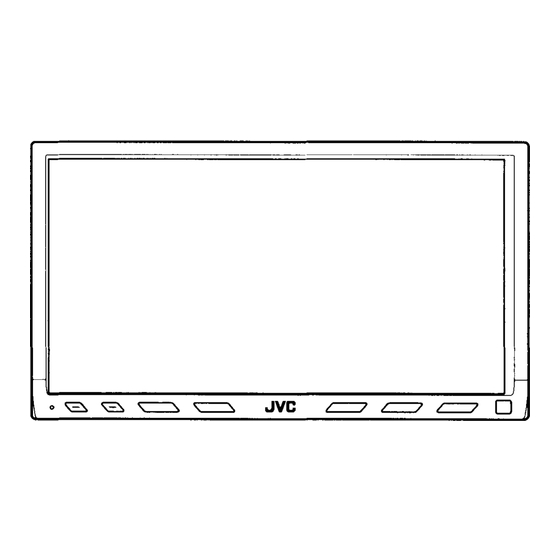 JVC KW-AVX800 Instructions Manual