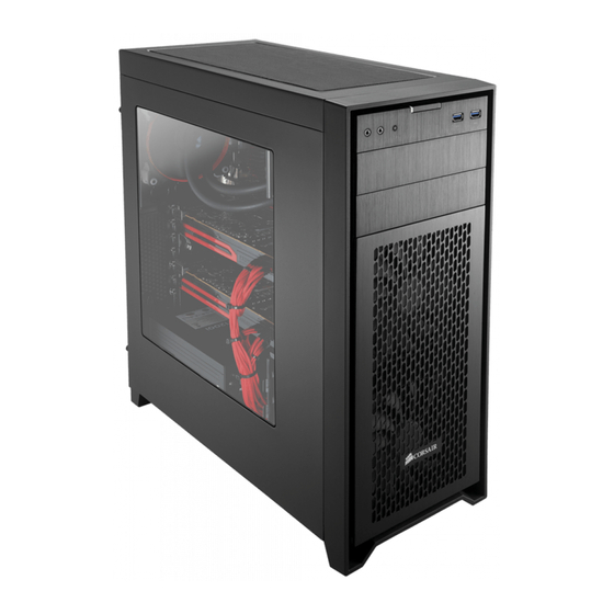 Corsair OBSIDIAN SERIES 450D Installation Manual