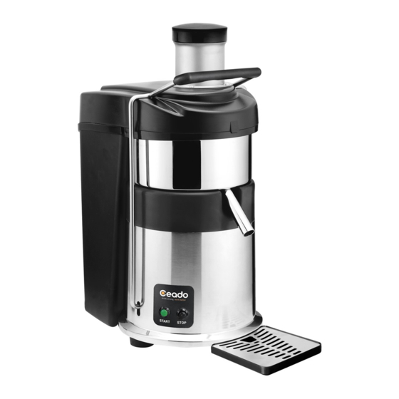 Ceado ES500 Instruction And Maintenance Manual