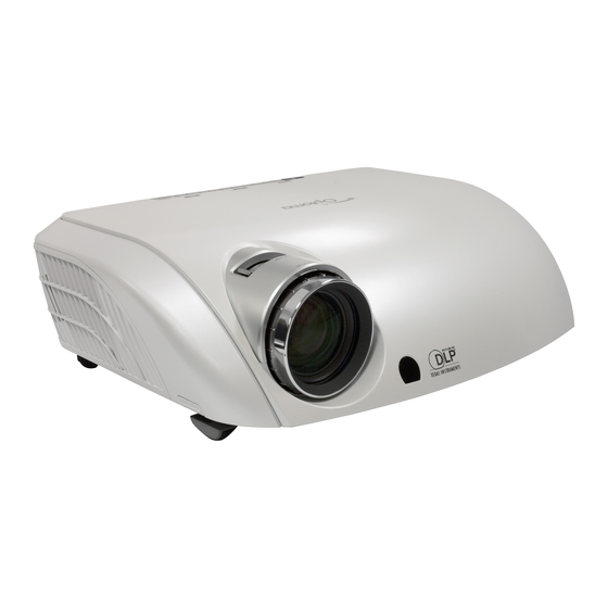 Optoma  HD806-ISF Specifications