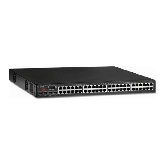 Brocade Communications Systems FWS648G-POE Hardware Installation Manual