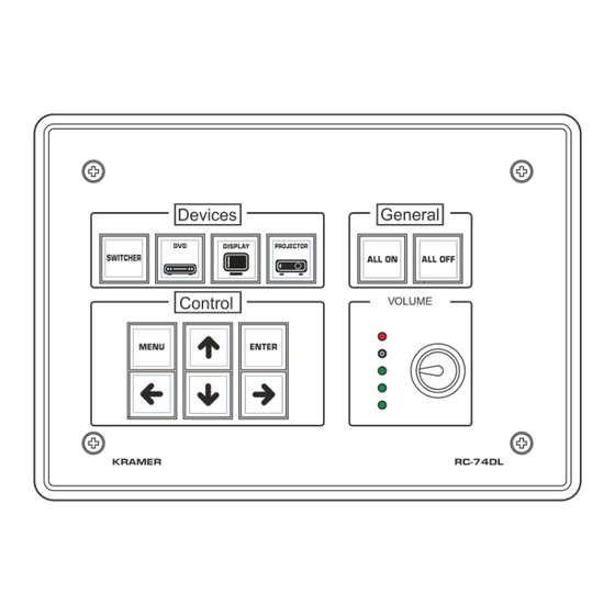 Kramer K-CONFIG User Manual