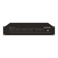 Dynacord Digital Audio Matrix P 64 Owner's Manual