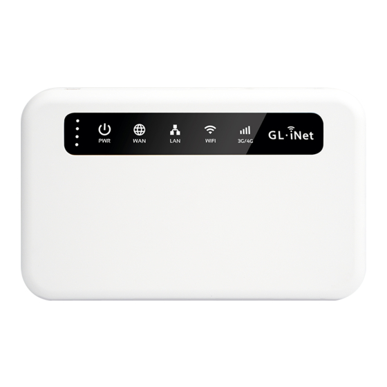 GL-INET GL-MiFi User Manual