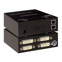 Rose electronics CrystalView CRV-SRDTXUD1D Installation And Operation Manual