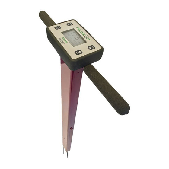 Field Scout TDR 350 Product Manual