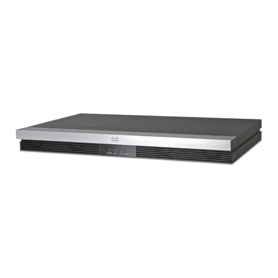 Cisco TelePresence Codec C60 Installing Manual