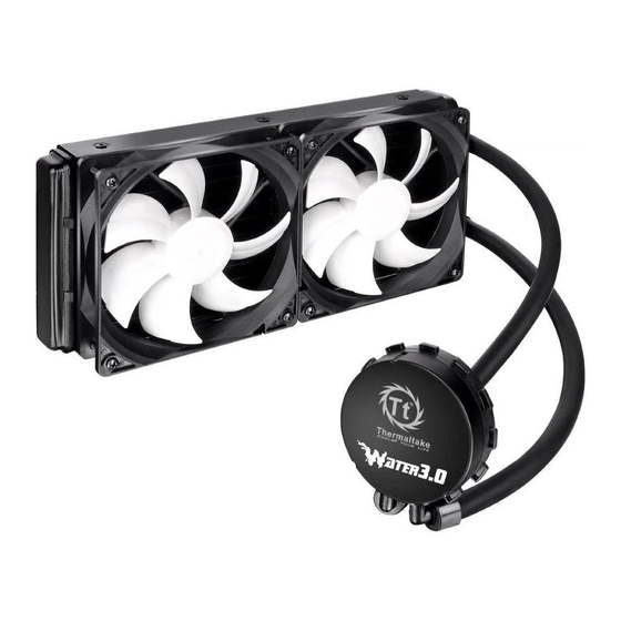 Thermaltake Water 3.0 Extreme S Manual