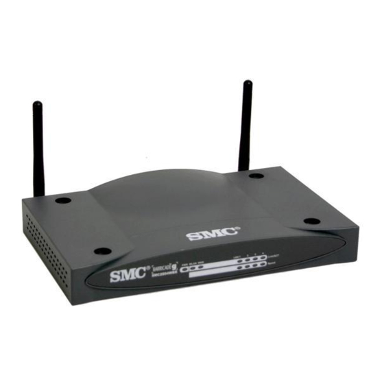 SMC Networks Barricade g SMC2804WBR V.2 User Manual