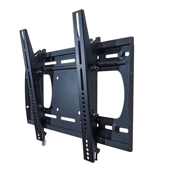 Premier Mounts PTDM1 Installation Manual