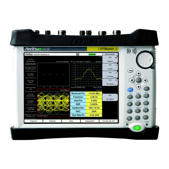 Anritsu LMR Master Measurement Manual