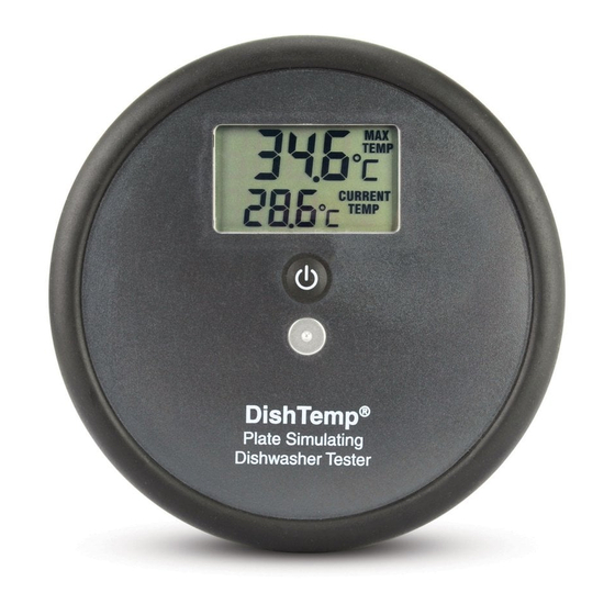 ETI DISHTEMP Operating Instructions
