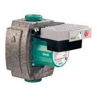 Wilo Stratos ECO 30/1-5 Installation And Operating Instructions Manual