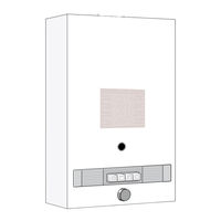 Bosch WR400 K T2 Series Installation Operation & Maintenance