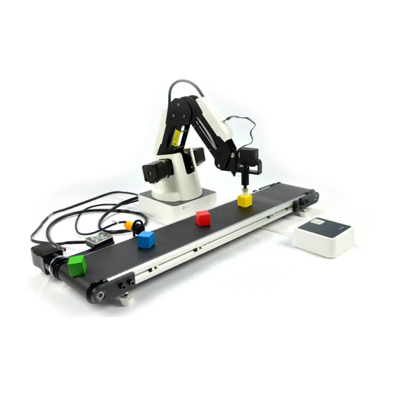 Dobot Conveyor Belt Instructions Manual