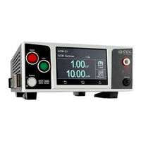 EEC EST-320 User Manual