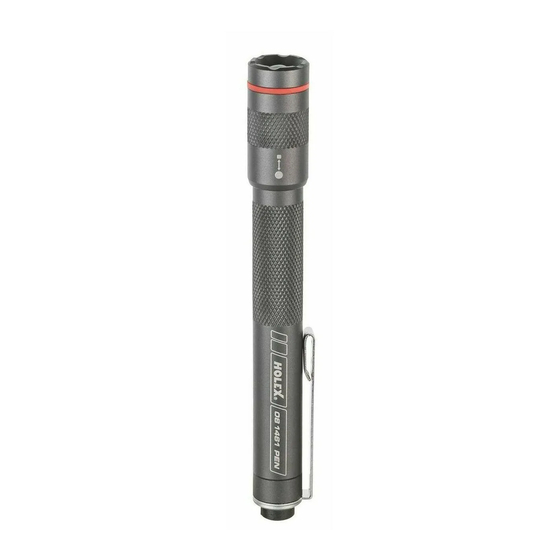 Holex 08 1461 PEN Instruction Manual