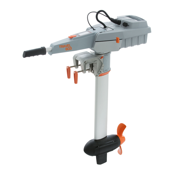 Torqeedo Travel 603 Quick Manual