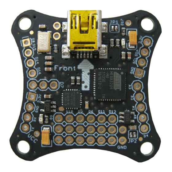 Flyduino NanoWii FC Manuals