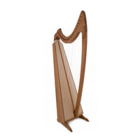 Musicmaker’s Kits 31 String Gothic Harp Kit Assembly Instructions Manual
