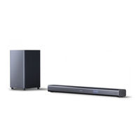 Sharp HT-SBW460 Quick Start Manual